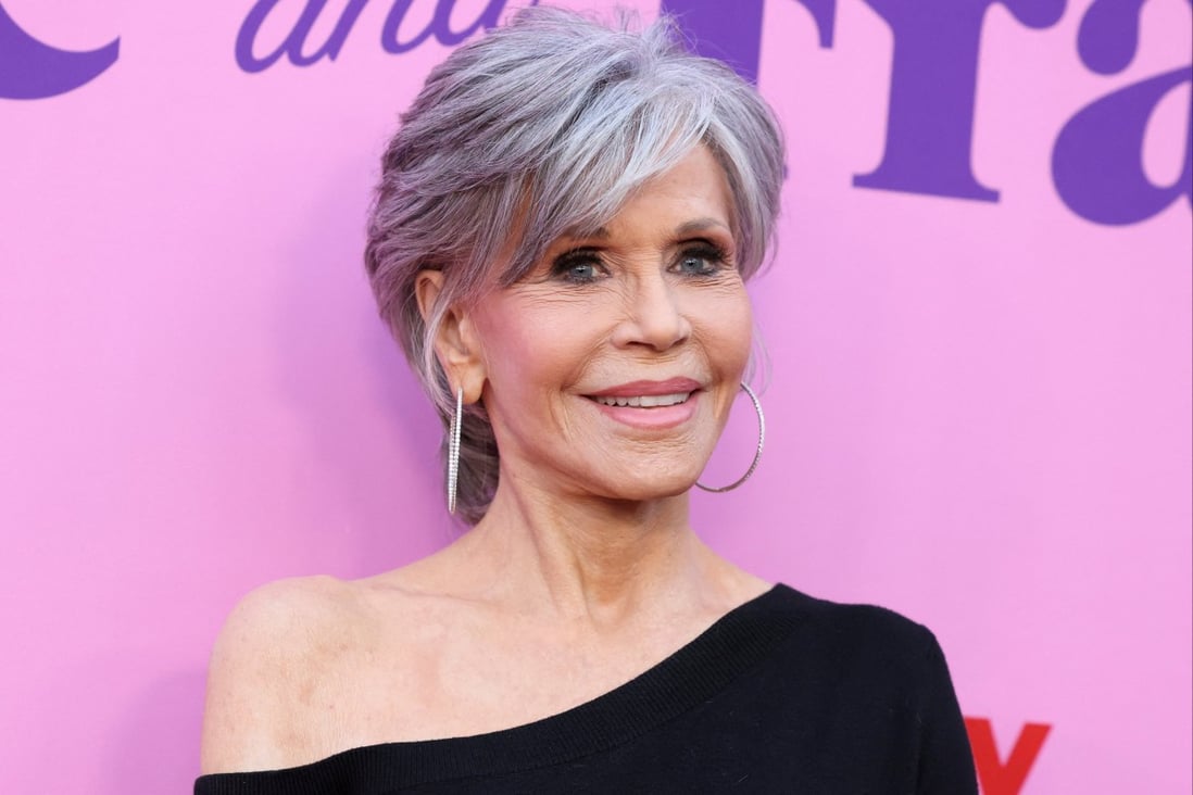 Jane Fonda has been diagnosed with non-Hodgkin’s Lymphoma. Photo: Reuters