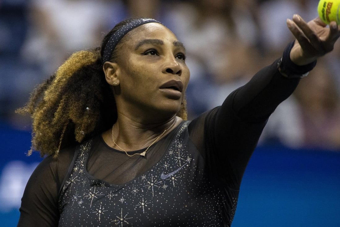Serena Williams during the US Open Tennis Championships. Photo: EPA-EFE