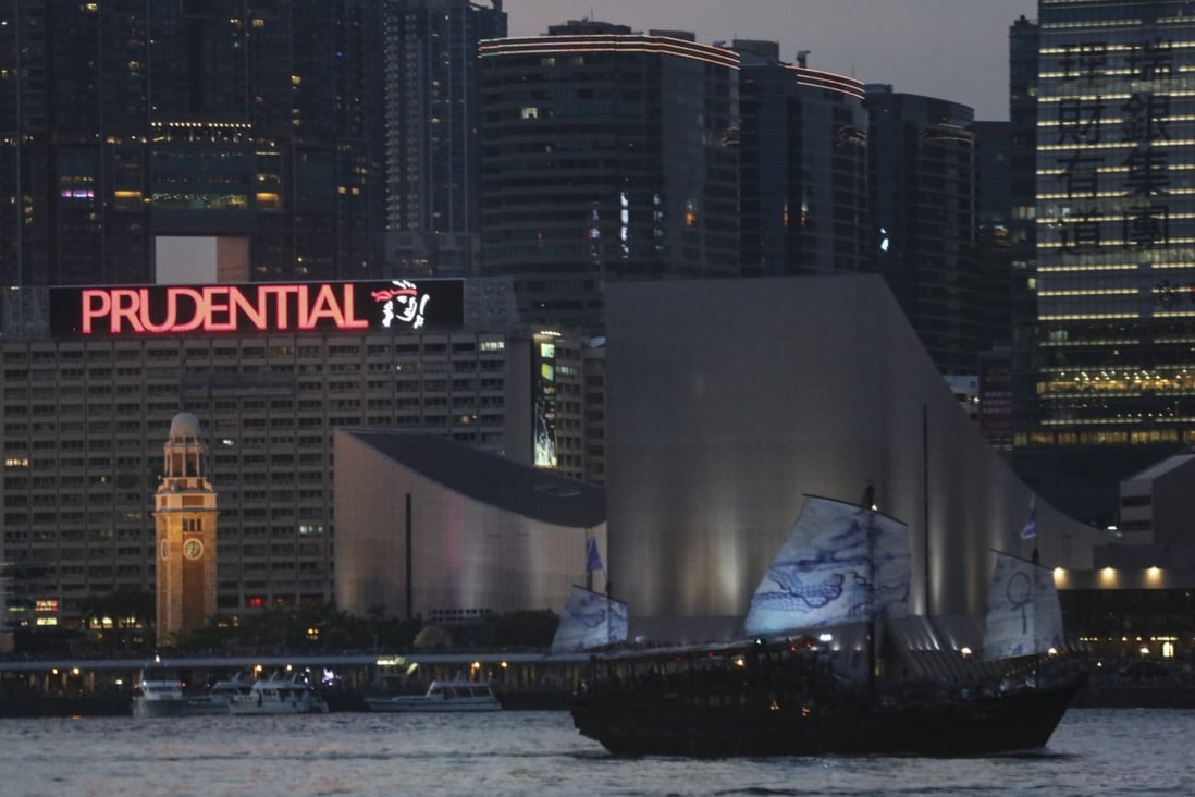 UK insurer Prudential first Hong Konglisted overseas firm available to Chinese