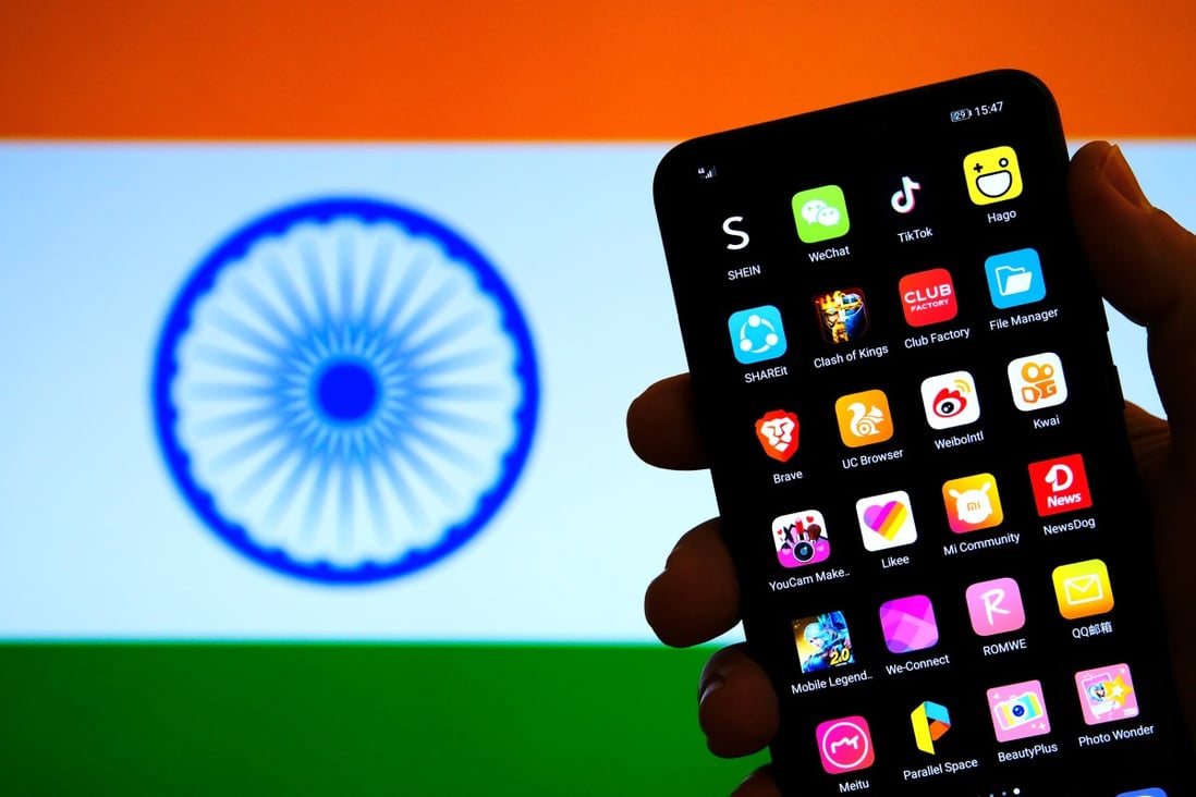 India has raided the offices of some Chinese lending apps. Photo: Shutterstock 