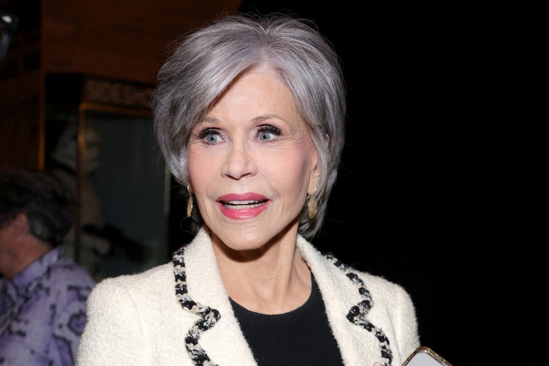 Actress Jane Fonda recently announced she had non-Hodgkin lymphoma, a type of cancer that starts in the lymphatic system.  Photo: AFP