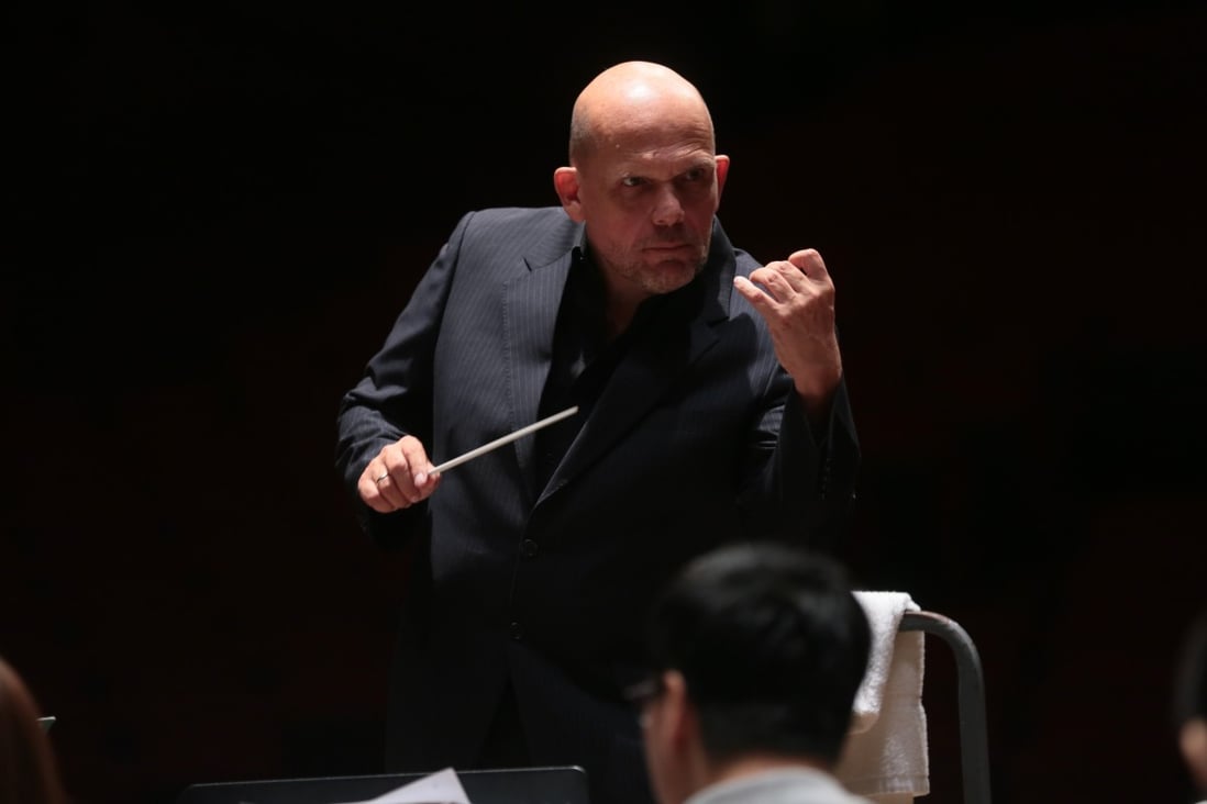 Jaap van Zweden, music director of the Hong Kong Philharmonic Orchestra, will perform the same role with the Seoul Philharmonic Orchestra from 2024. Photo: Hong Kong Philharmonic Orchestra