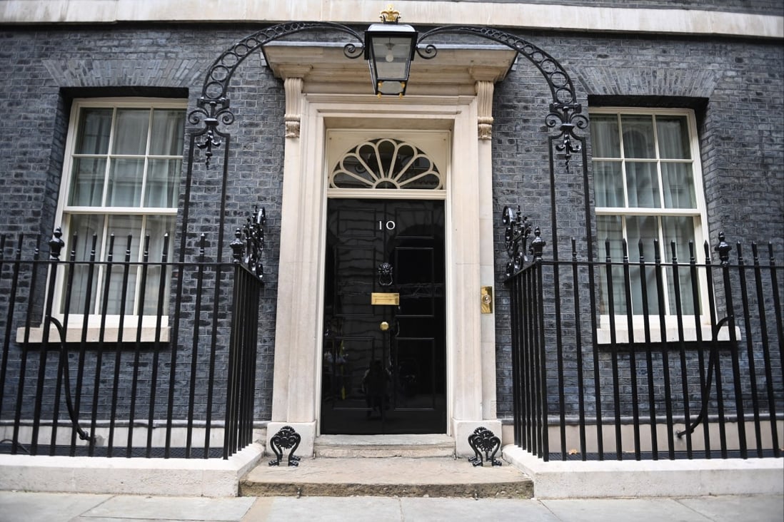 Number 10 Downing Street in London. Photo: EPA-EFE