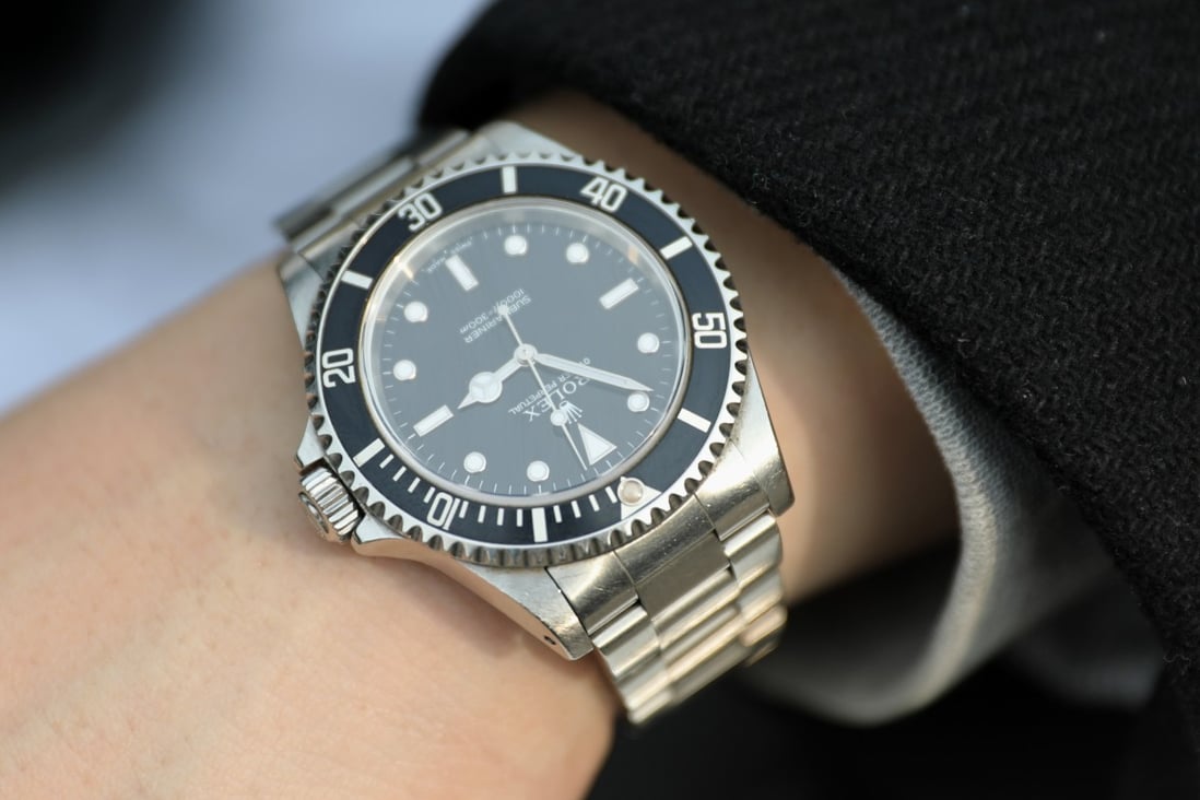 Rolex produces about a million watches a year. Photo: Simon Song
