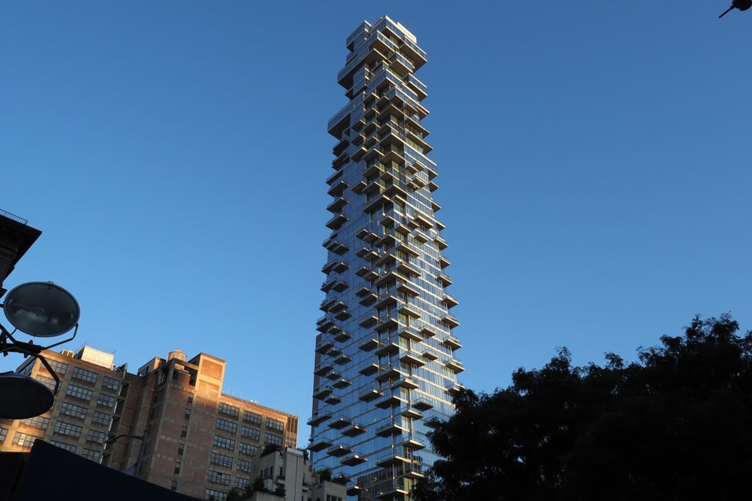 Gustavo Arnal fell from a New York skyscraper known as the ‘Jenga’ tower in downtown Manhattan. Photo: Shutterstock