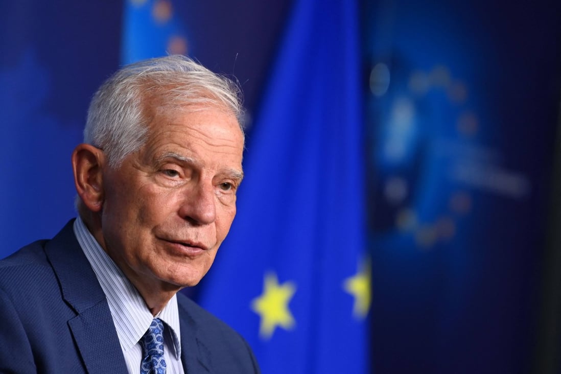 EU foreign affairs chief Josep Borrell has warned that Russia and China are winning the information battle. Photo: AFP