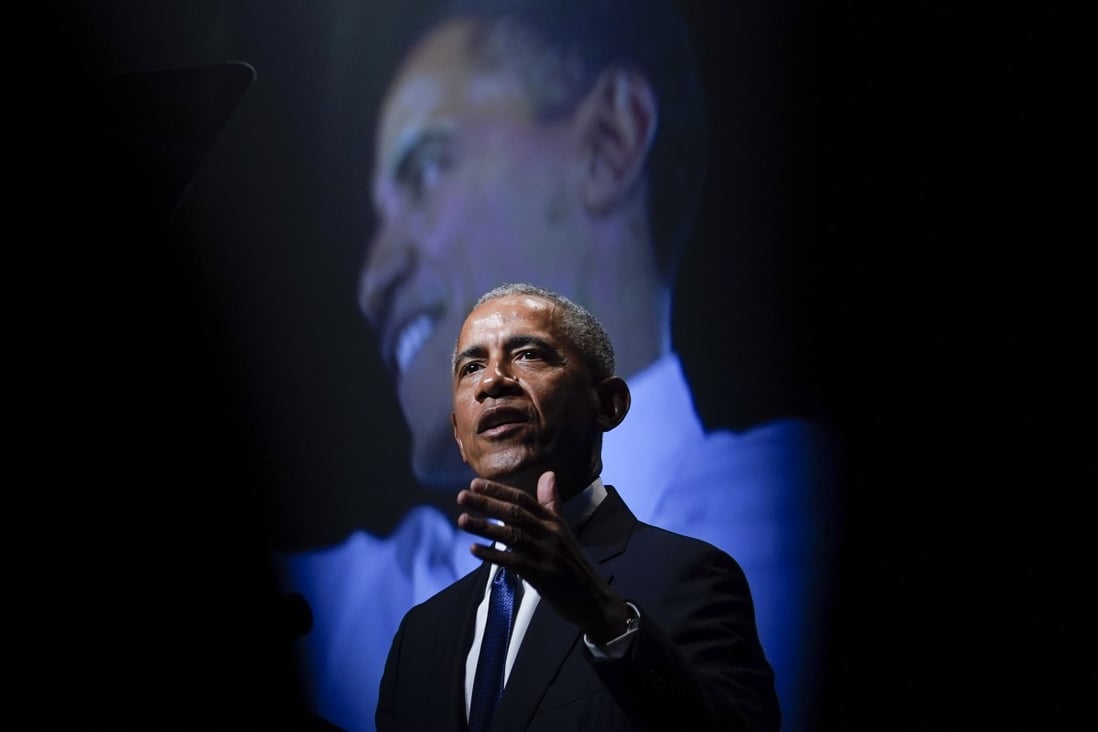 Former US President Barack Obama. Photo: AP 