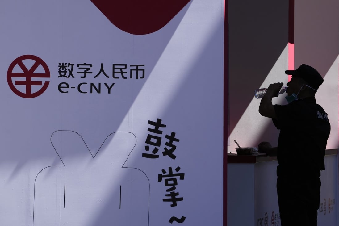 Beijing has high hopes for the e-CNY, which has been piloted across the country and been used by tens of millions of Chinese. Photo: AP