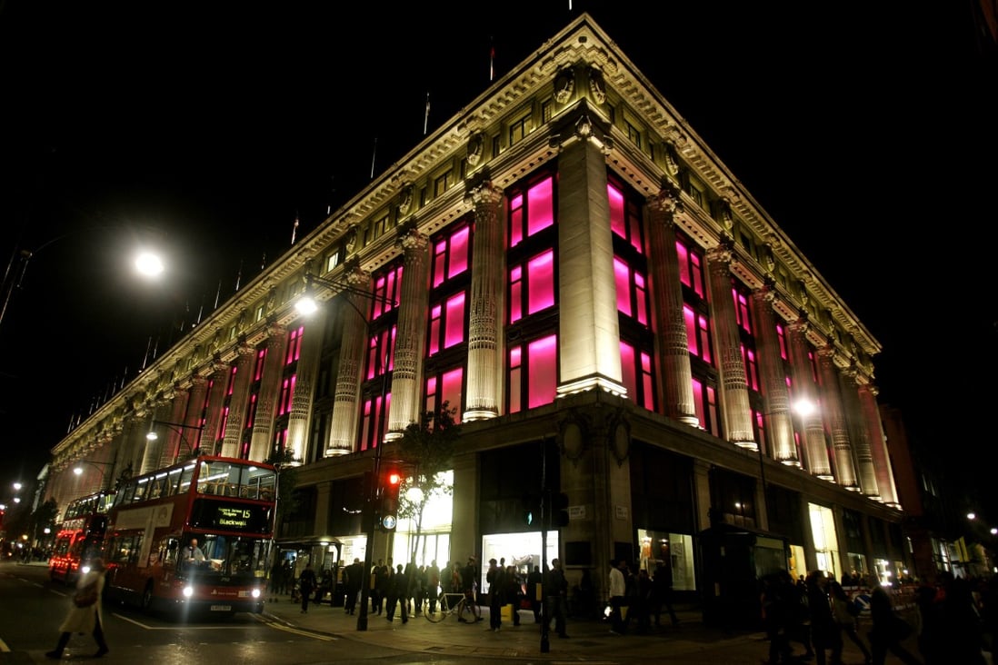 Upmarket UK department store Selfridges just announced that it will focus on circular fashion going forwards. Photo: AP Photo