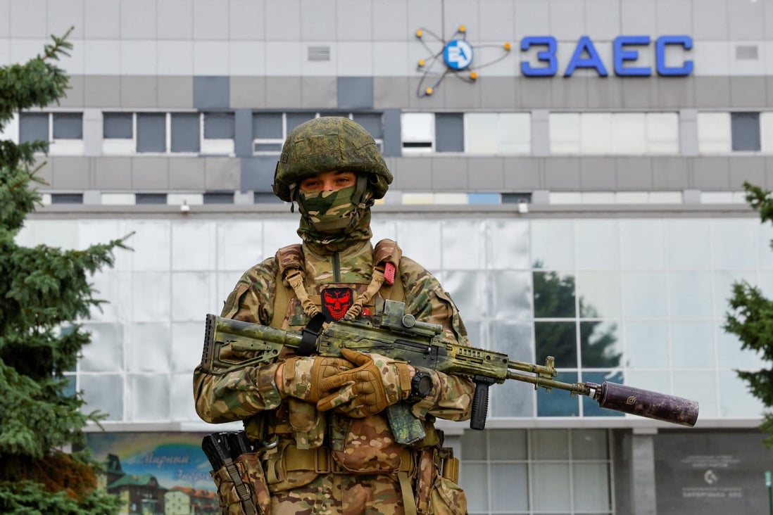 The Zaporizhzhia Nuclear Power Plant has been occupied by Russian troops since March. Photo: Reuters