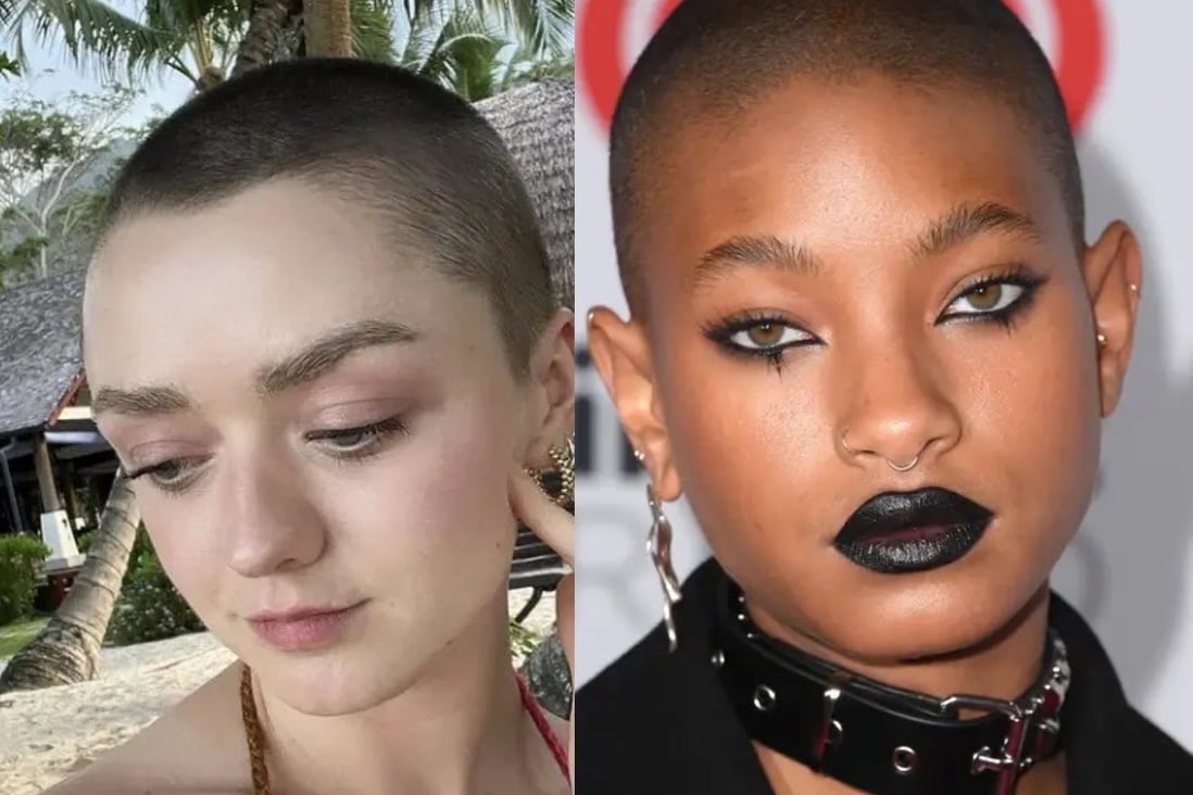 Buzz cuts all the rage among women as Game of Thrones’ Maisie Williams