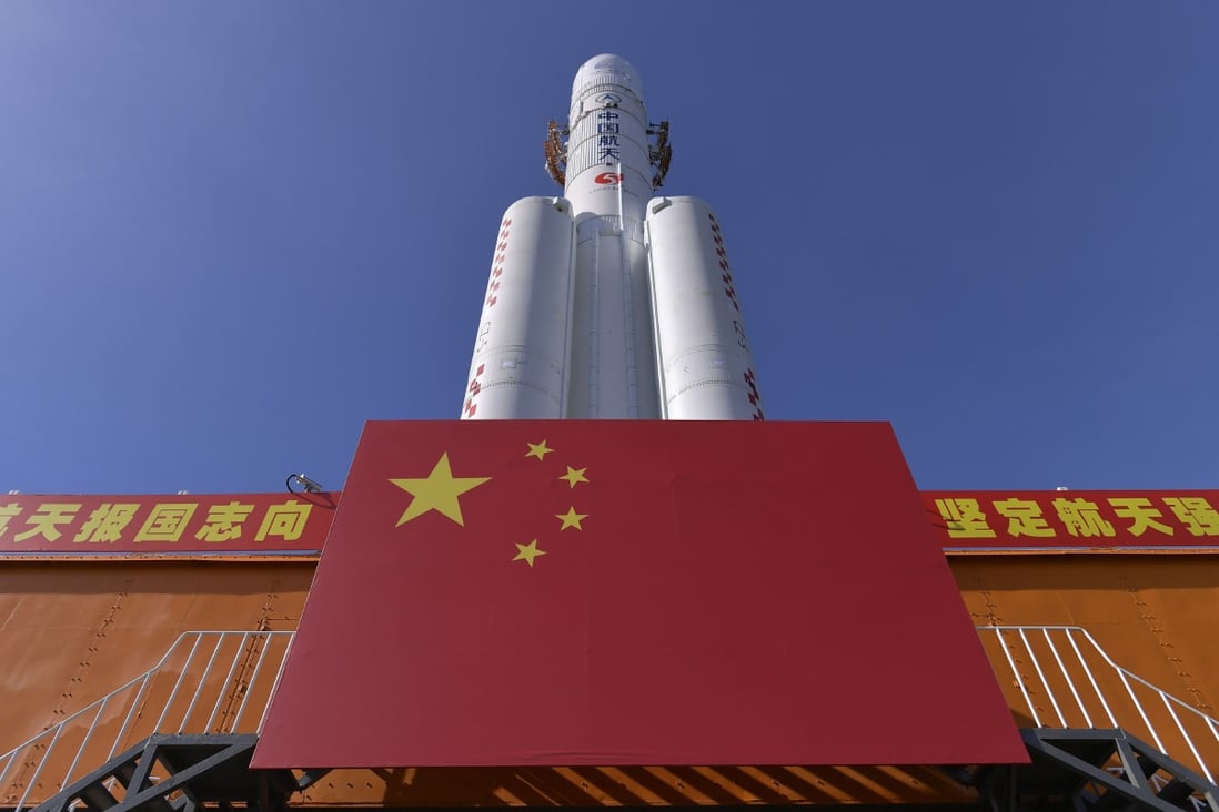 China aims to send an astronaut to the moon before 2030. Photo: AP
