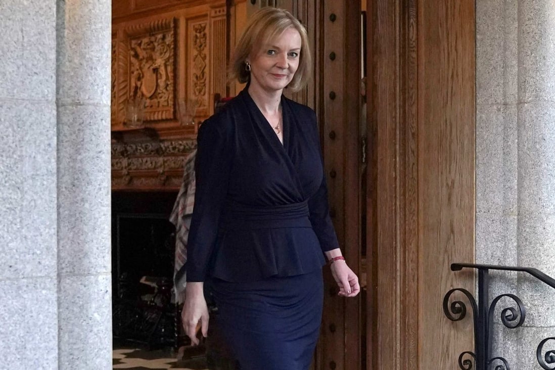 Liz Truss becomes UK prime minister as Boris Johnson bows out | South ...