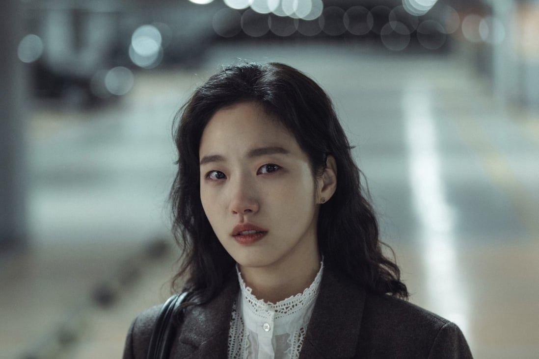 Kim Go-eun as Oh In-ju, the oldest sister of three, in a still from Little Women. The show is shaping up to be the freshest and most original Korean drama series this year.