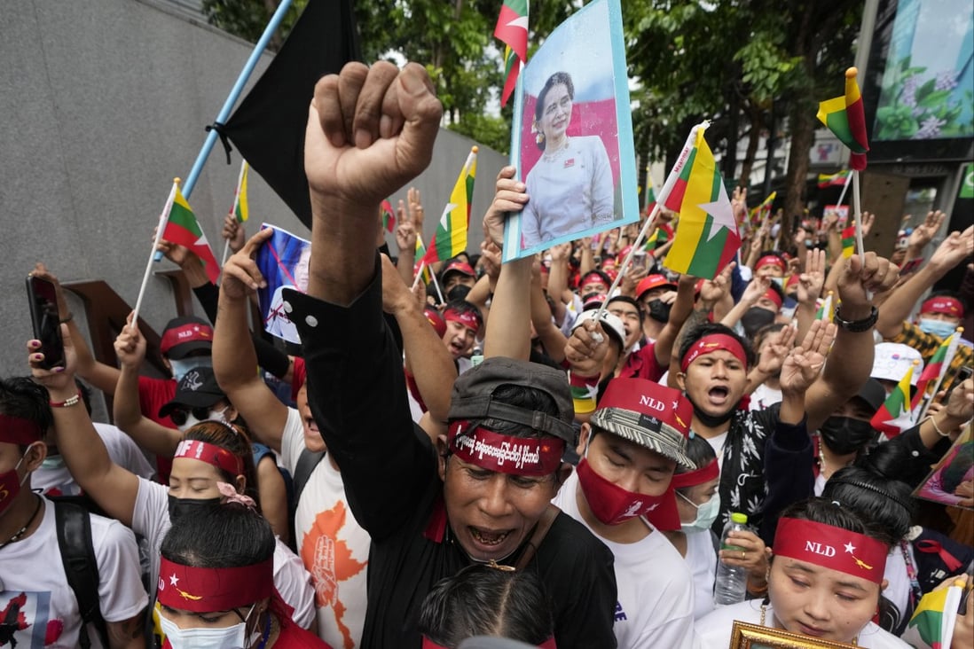 Indonesian human rights group pushes for law change to put Myanmar ...