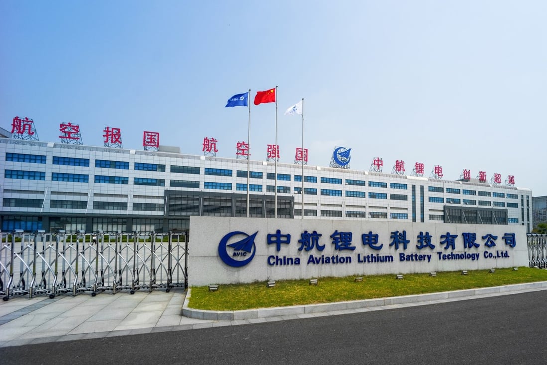 China Aviation Lithium Battery (CALB), the country’s third-largest maker of electric-vehicle batteries won approval for a share sale from the Hong Kong stock exchange’s listing committee on Thursday. Photo: Facebook
