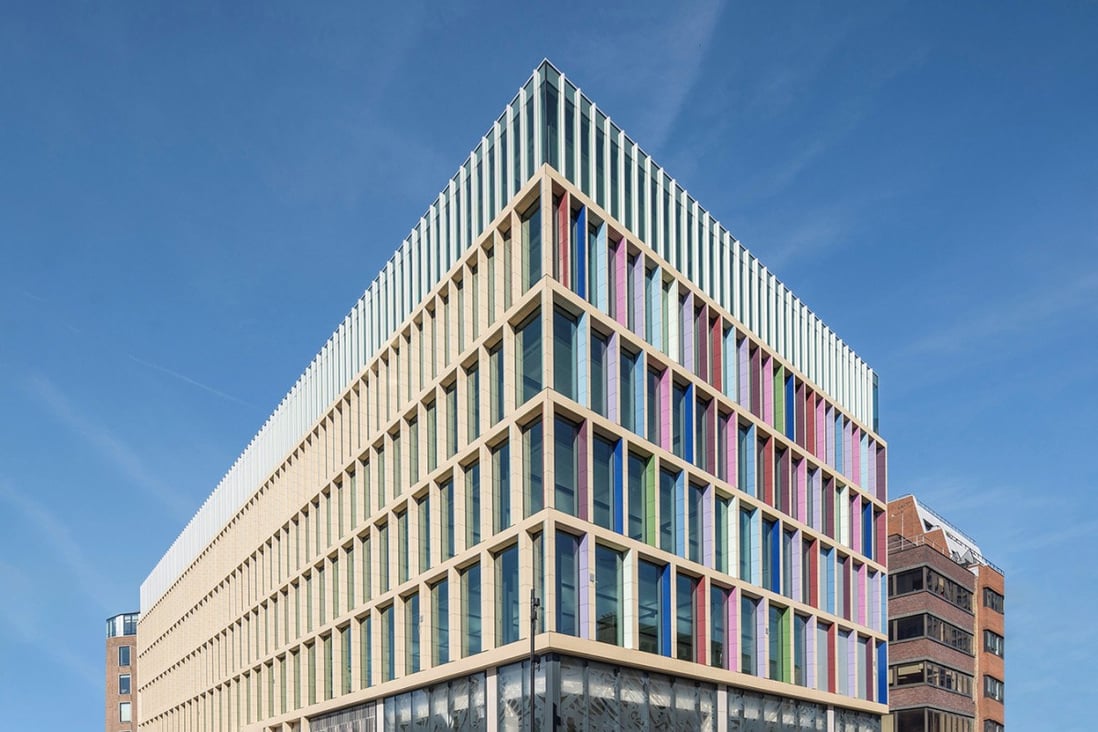 Situated at Lindsey Street, EC1, Kaleidoscope is currently fully occupied by TikTok, which took a 15-year lease in March 2021 at about £7.6 million a year. Photo: Handout