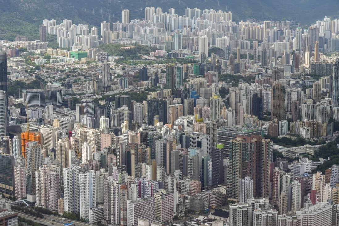 A view of buildings in Kowloon. Photo: Sam Tsang