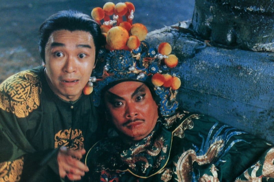 Stephen Chow (left) and Ng Man-tat in a still from Royal Tramp. Critics called Chow 
 “the finest Hong Kong comedian of his generation” and “Hong Kong’s hottest actor” of the 1990s.