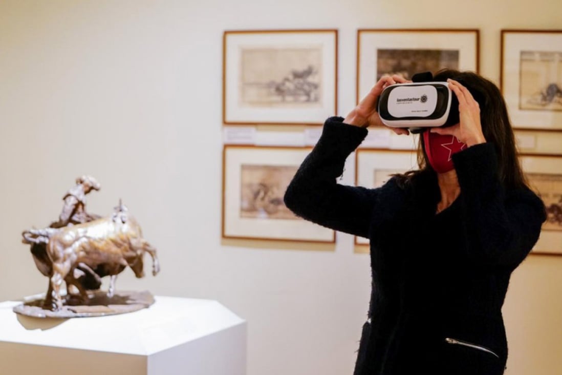 Madrid’s tourism authority has embraced virtual tourism as VR tours like the ones it offers gain in popularity. But will they ever replace real travel? Photo: The Tourism Authority of Madrid