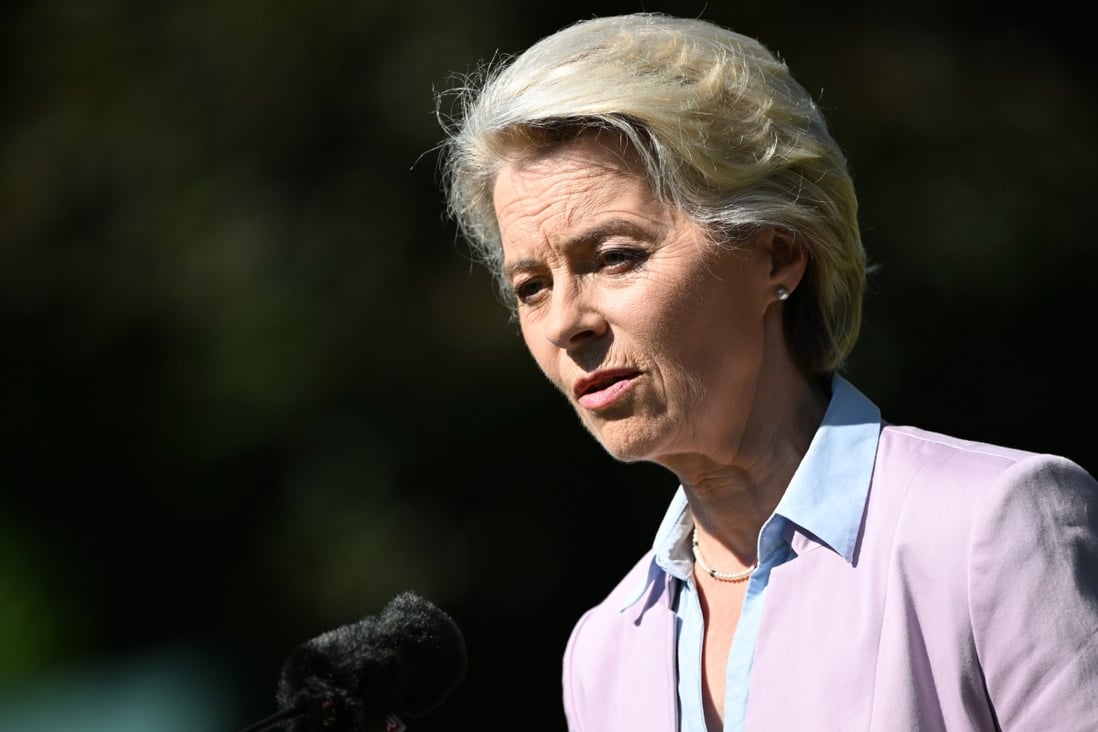 Proposal to be made public just before European Commission President Ursula von der Leyen’s annual State of the Union address next week. Photo:  dpa