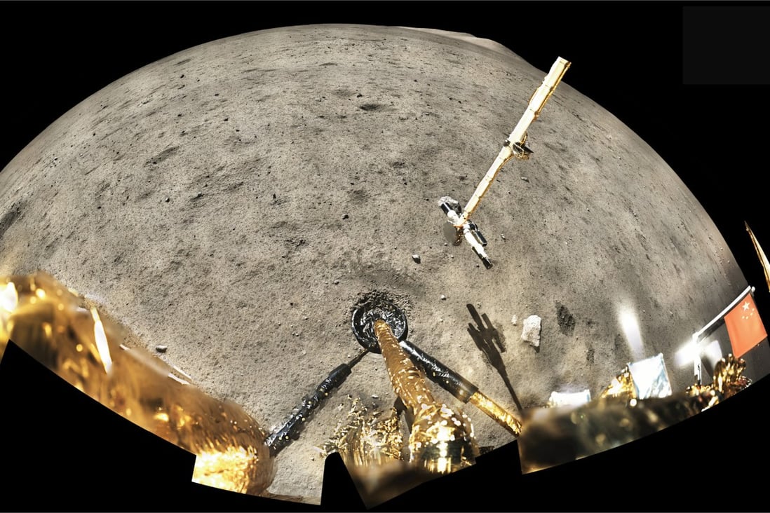Chinese scientists declare discovery of new moon mineral from lunar rock samples brought back in 2020 | South China Morning Post
