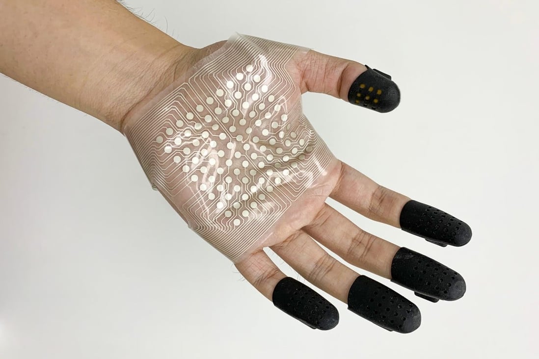 Chinese scientists say new device mimics sense of touch ‘in high ...