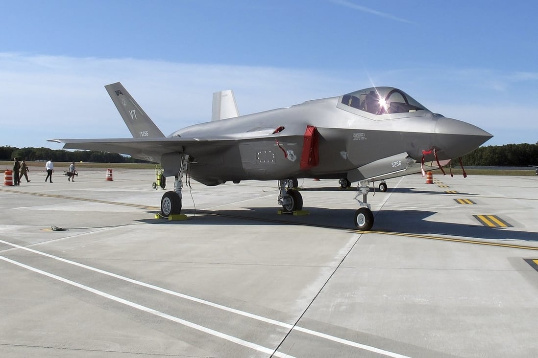 Lockheed Martin, which builds the F-35 jet, has found a US source for the alloy for future planes. File photo: AP

