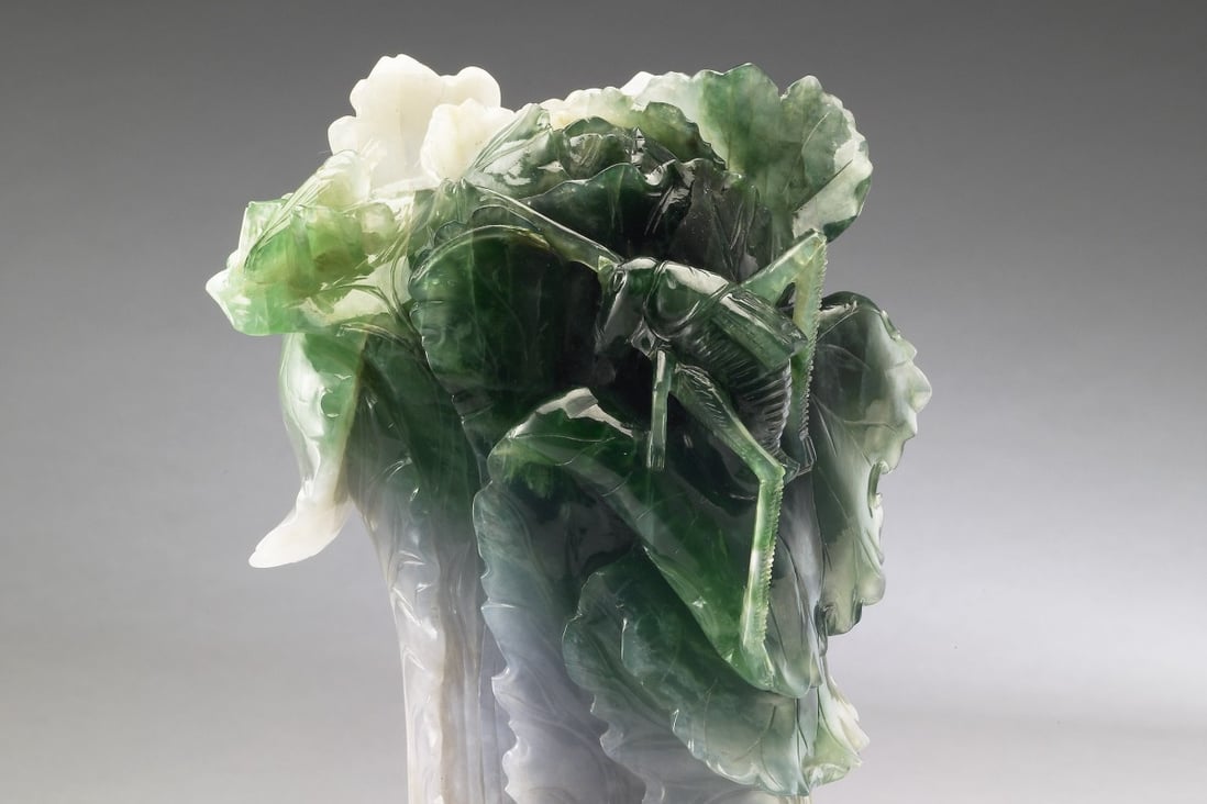 This jade cabbage captured the Chinese public’s imagination when the treasures of the Forbidden City were revealed after the last emperor’s fall. That the collection avoided capture by the Japanese is a tale of daring and adventure, as told in Fragile Cargo by Adam Brookes. 