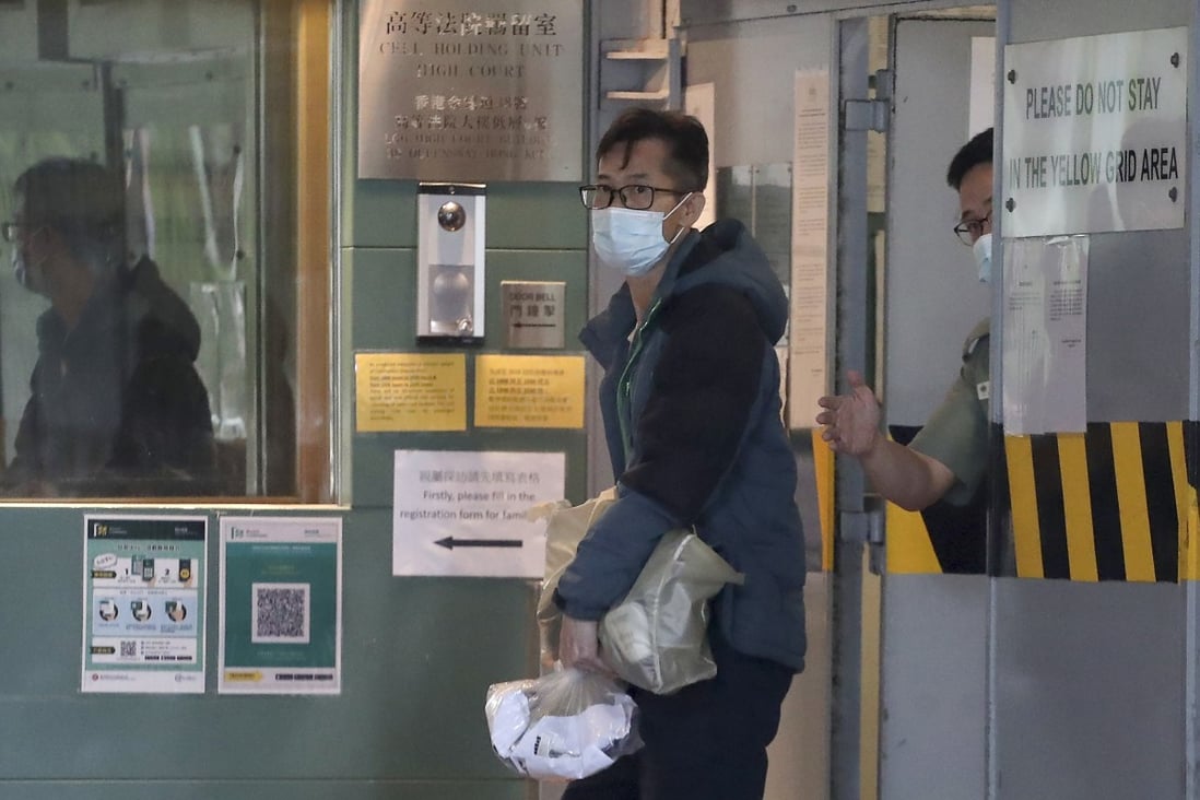 Kwok Wai-yin, who was given a year’s probation by the High Court after he admitted the manslaughter of his wife, Chan Sau-wan, who was terminally ill with cancer and had said she wanted to die. Photo: Handout