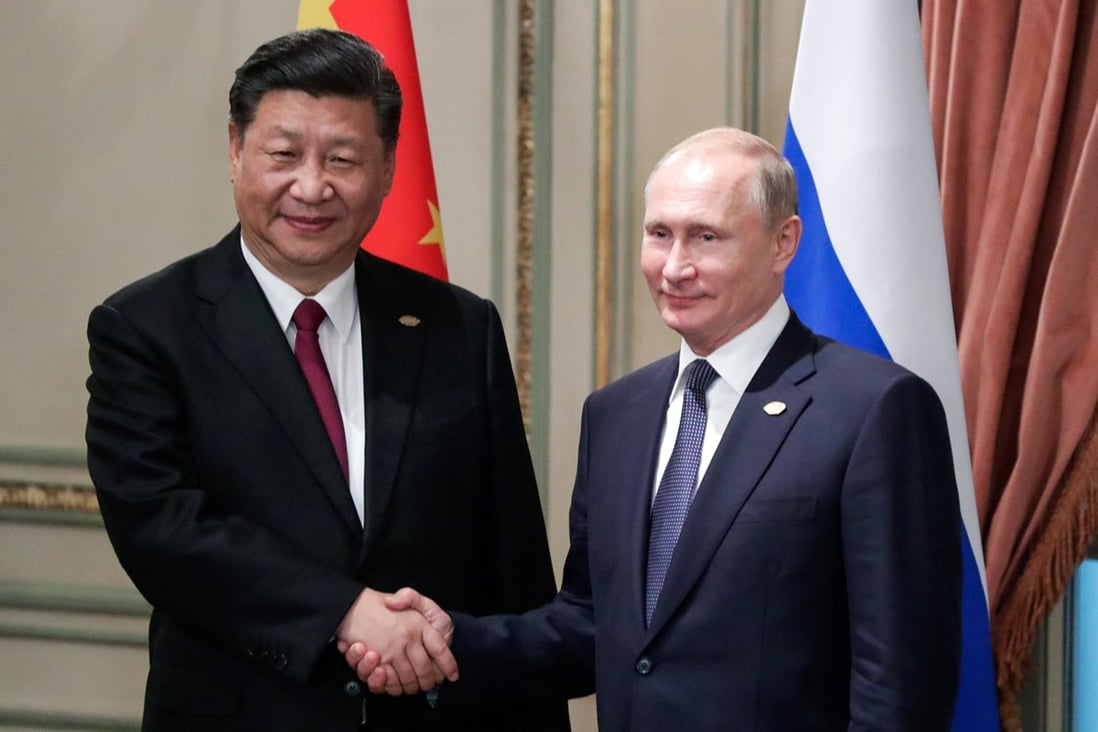 Some observers predict Xi Jinping may wish to distance himself from Vladimir Putin as Russia’s invasion of Ukraine falters. Photo: TNS