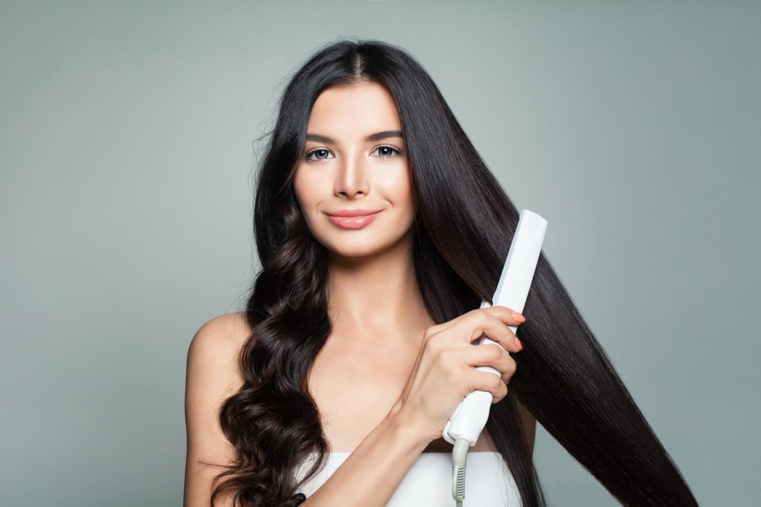 Do you want curly, wavy or straight hair? Heat styling tools open up many different options for styling at home, but you need to be careful with them. Photo: Shutterstock