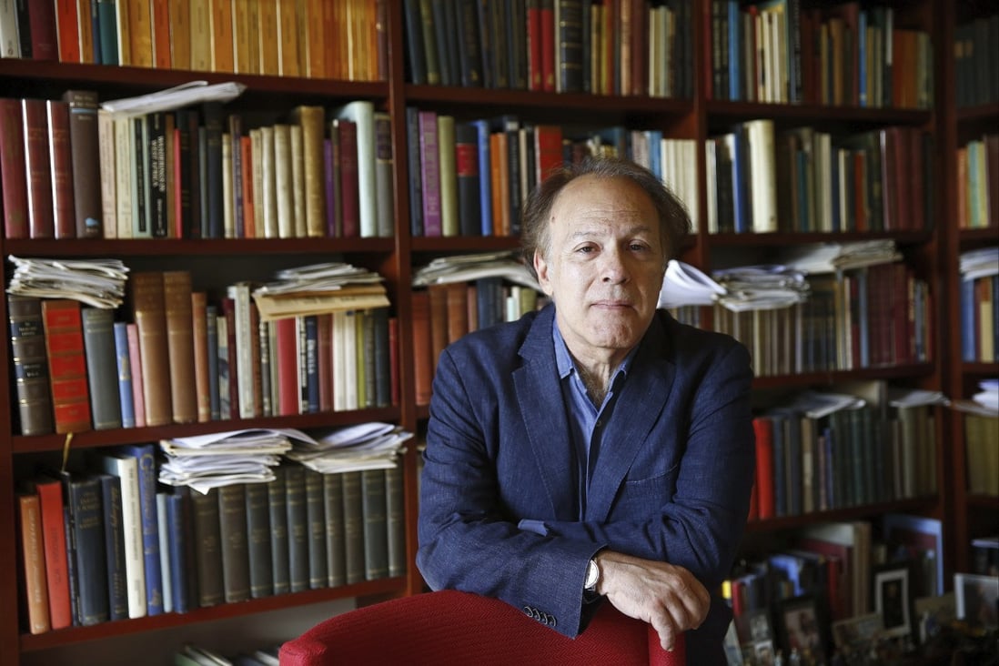 The late Spanish writer Javier Marias in 2015. Photo: EPA-EFE
