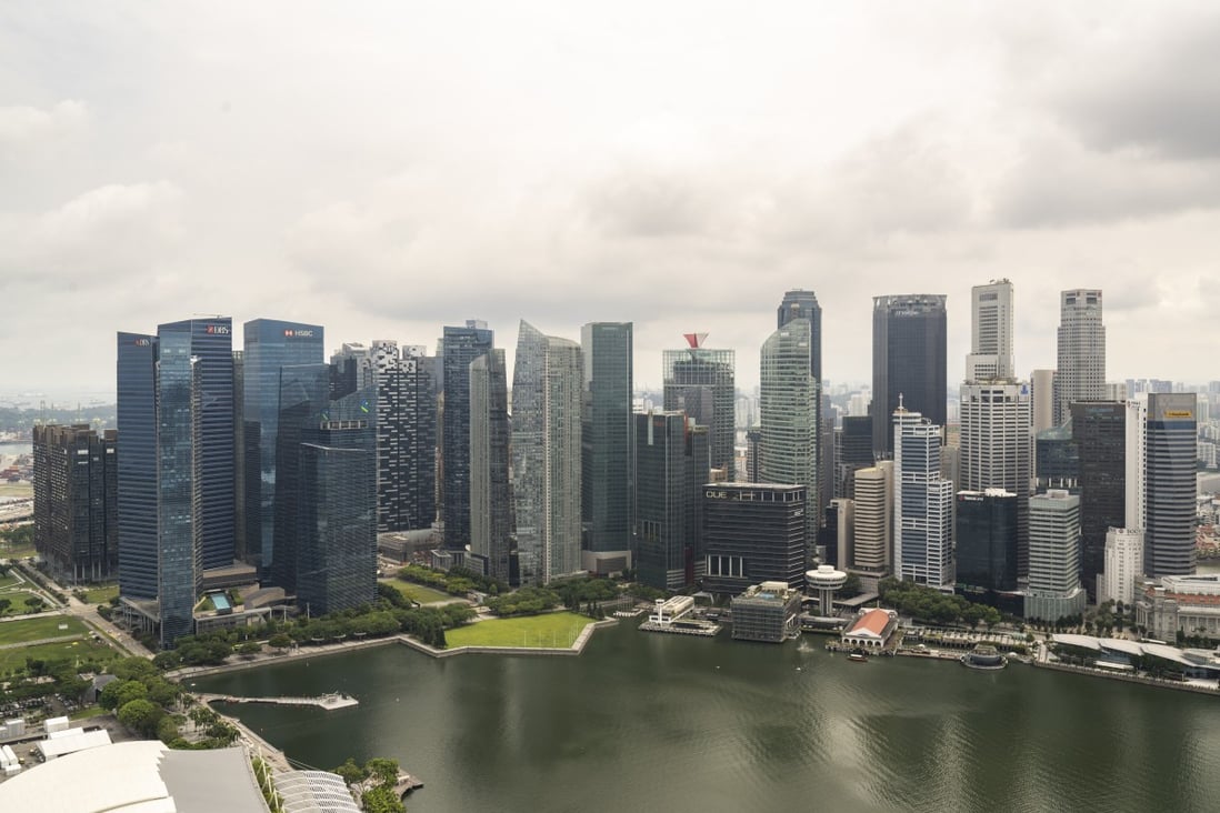 Even as Singapore is set to woo top professionals from around the world, Manpower Minister Tan See Leng stressed that it was important to develop the local workforce and leadership pipeline. Photo: Bloomberg