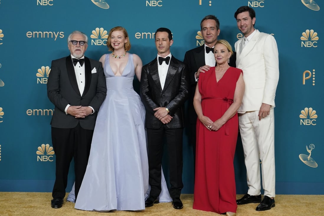 Emmys 2022: Succession beats Squid Game to best drama prize, Korean hit's  Lee Jung-jae wins best actor; The White Lotus, Ted Lasso, Zendaya also  among the winners | South China Morning Post