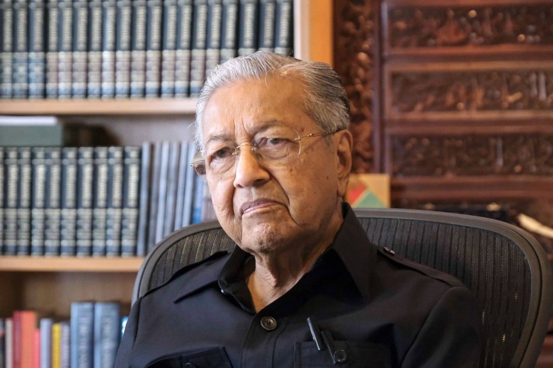 Malaysia’s elder statesman Mahathir Mohamad. Photo: Bloomberg