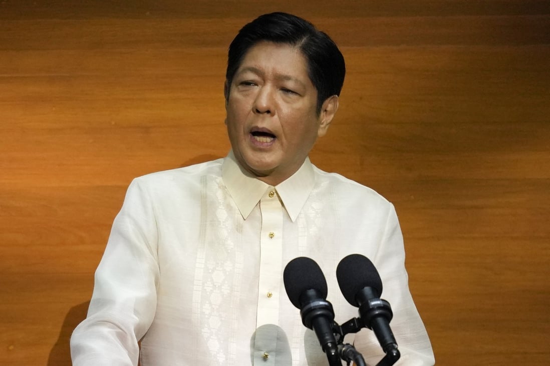 Philippines President Ferdinand Marcos Jnr defends late dictator father ...
