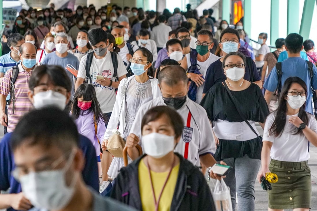 Health experts are debating whether a recent surge in Covid-19 has already peaked or will reach its highest point this week. Photo: Felix Wong