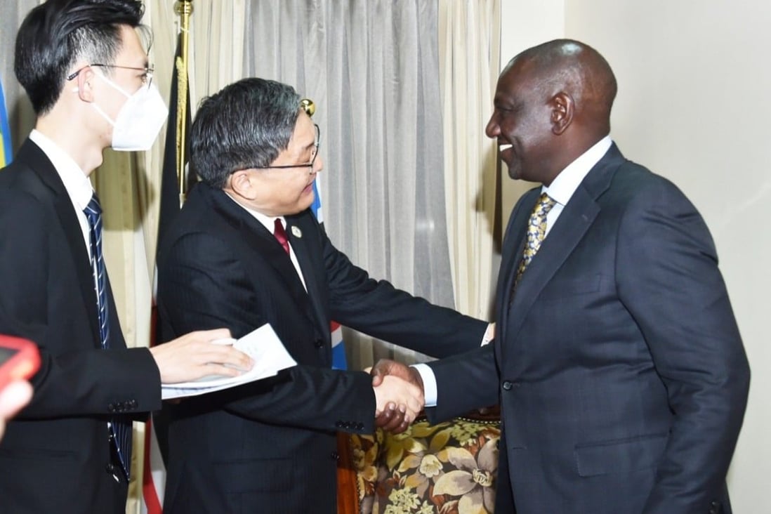 After bashing China loans, Kenya's president signals reverse course | South China Morning Post After bashing China loans, Kenya's president signals reverse course | South China Morning Post