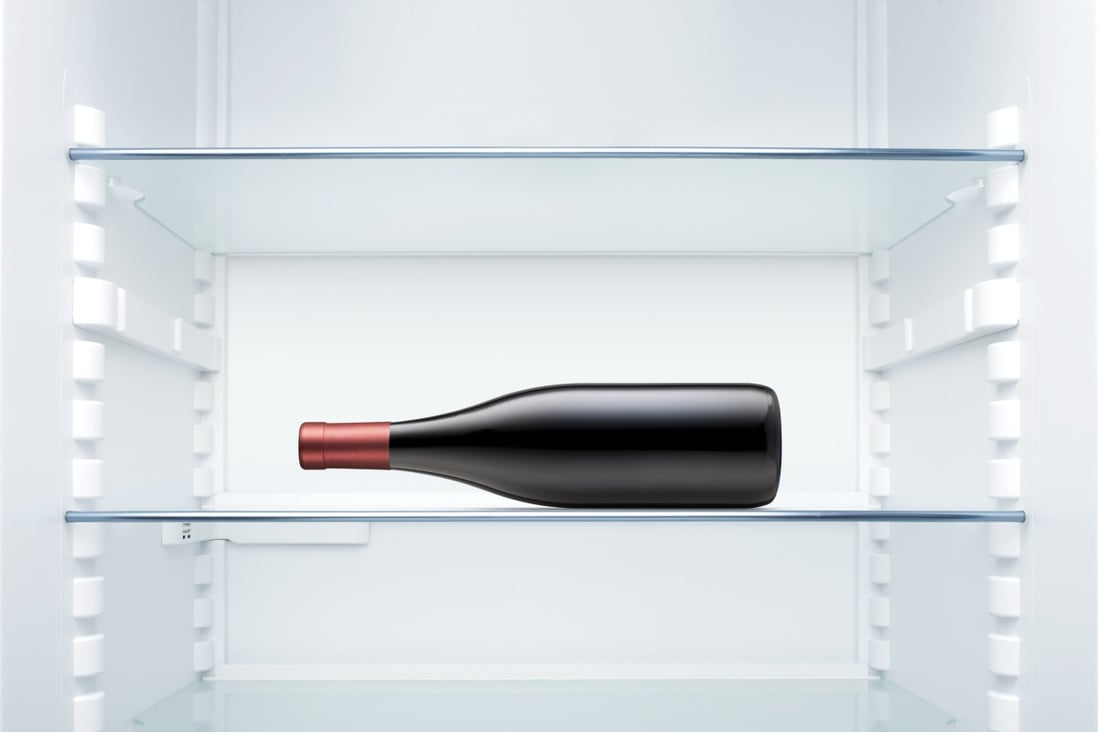 Chilling red wines is not a crime. In hot, humid Hong Kong it makes