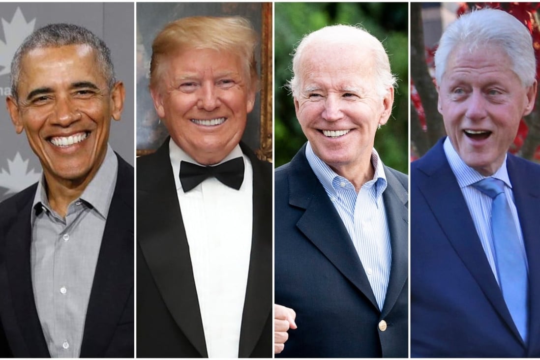 Who is the richest American president alive – Barack Obama, Donald Trump, Joe Biden or Bill Clinton? Photos: @tobi/Instagram, AFP, DPA