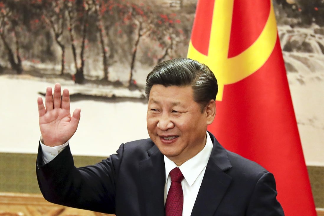 China’s President Xi Jinping has called the Chinese Communist Party the standard-bearer for global socialism, ahead of the 20th Party Congress in October. Photo: AP