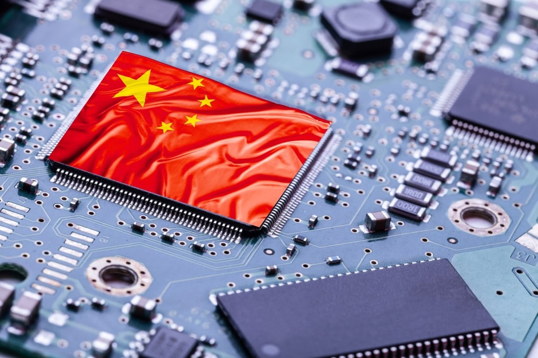 For the first eight months of 2022, China’s total semiconductor output was down 10 per cent year on year to 218.1 billion units. Photo: Shutterstock