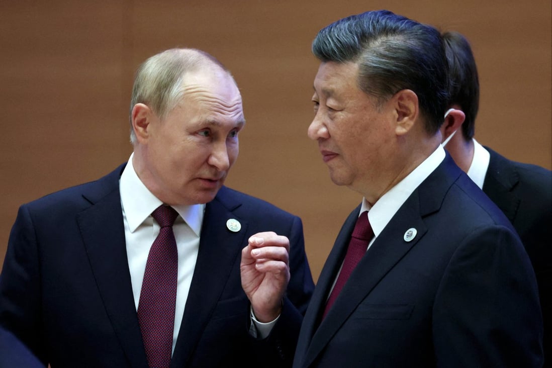 The more accurate interpretation of China’s position on Ukraine is that while it may have doubts over the reasoning behind the invasion, it is not blaming Russia alone. Photo: Sputnik/Pool via Reuters