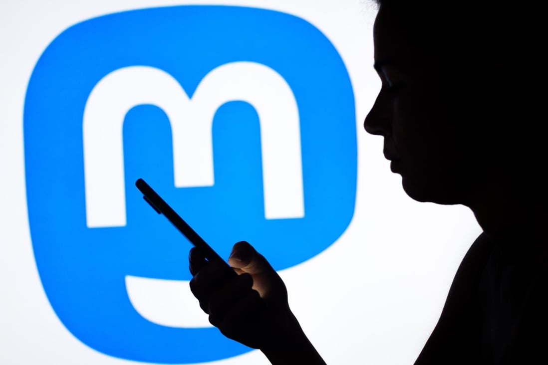 The number of Chinese users across instances of the decentralised social media platform Mastodon has grown nearly 50 per cent this year as social media crackdowns at home drive some to look for other places to express themselves. Photo: Shutterstock