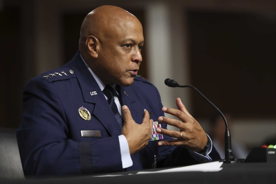 General Anthony Cotton made the comments during a Senate confirmation hearing. Photo: AFP