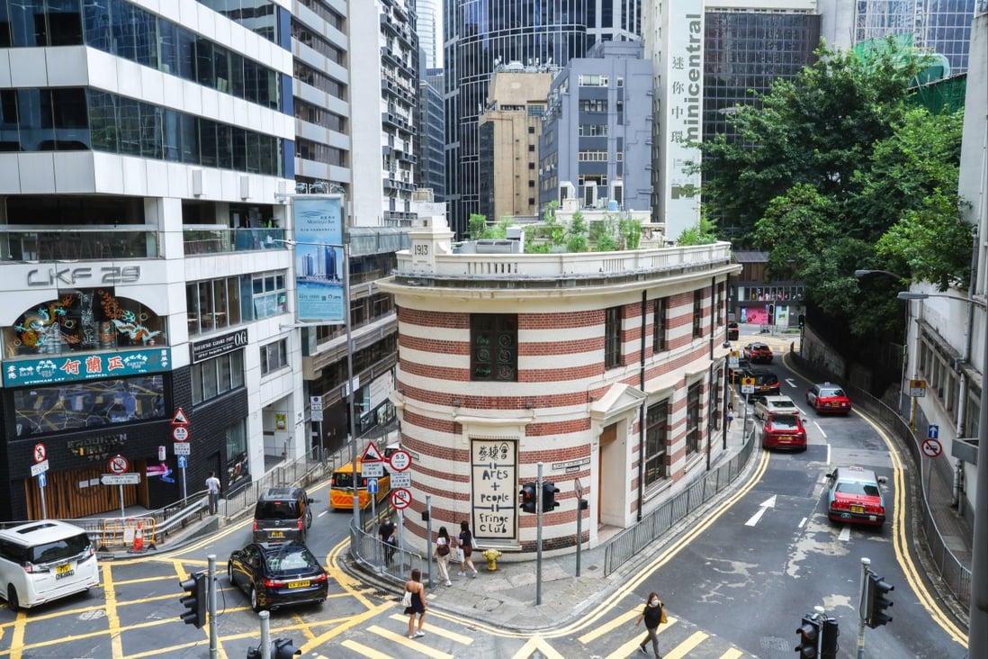 The Fringe Club was founded by Benny Chia in 1983 with its beginnings in the Fringe Festival. Photo: Yik Yeung-man
