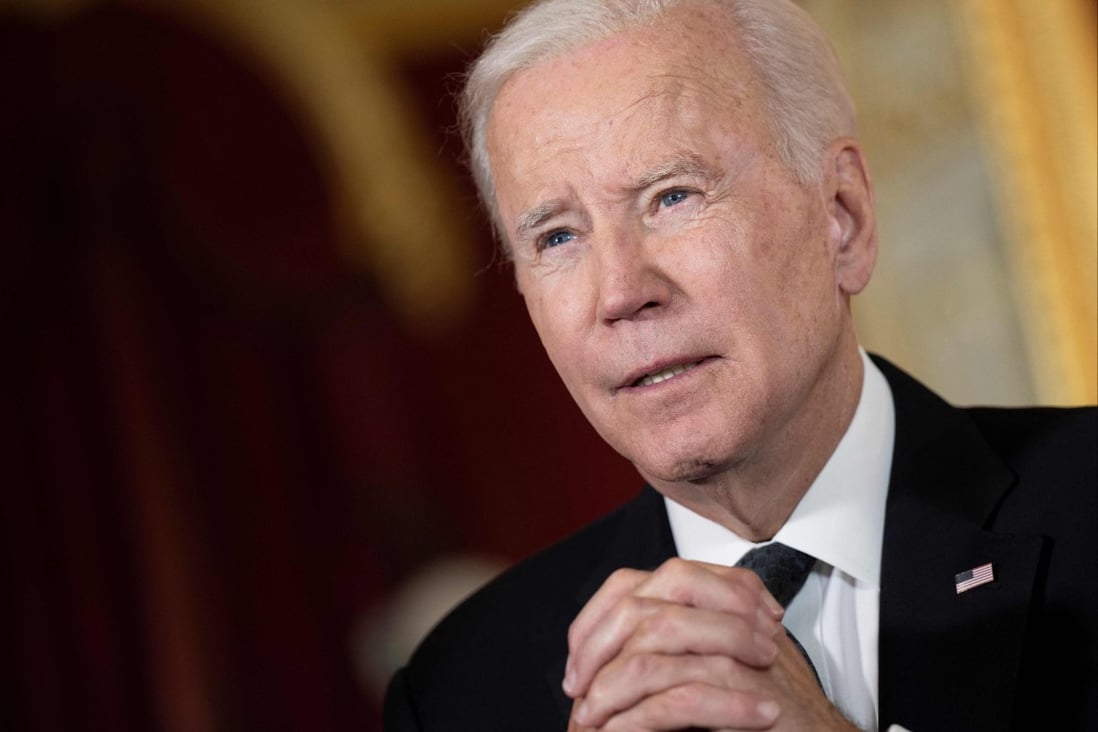 Following US President Joe Biden’s interview with 60 Minutes, the White House said that US policy on Taiwan had not changed. Photo: AFP