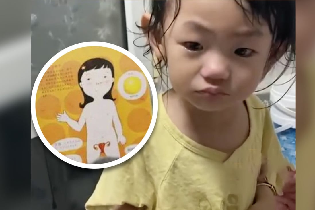 ‘dad You Are A Hooligan Tearful Girl 2 In China Refuses To Let Father Undress Or Wash Her 7279