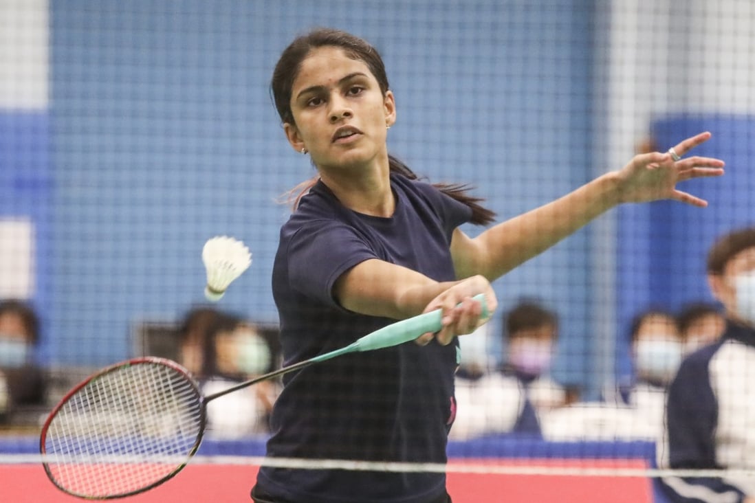 Newly crowned Hong Kong champion Saloni Mehta sets sights on a spot for the team in next year’s Hangzhou Asian Games. Photo: K. Y. Cheng